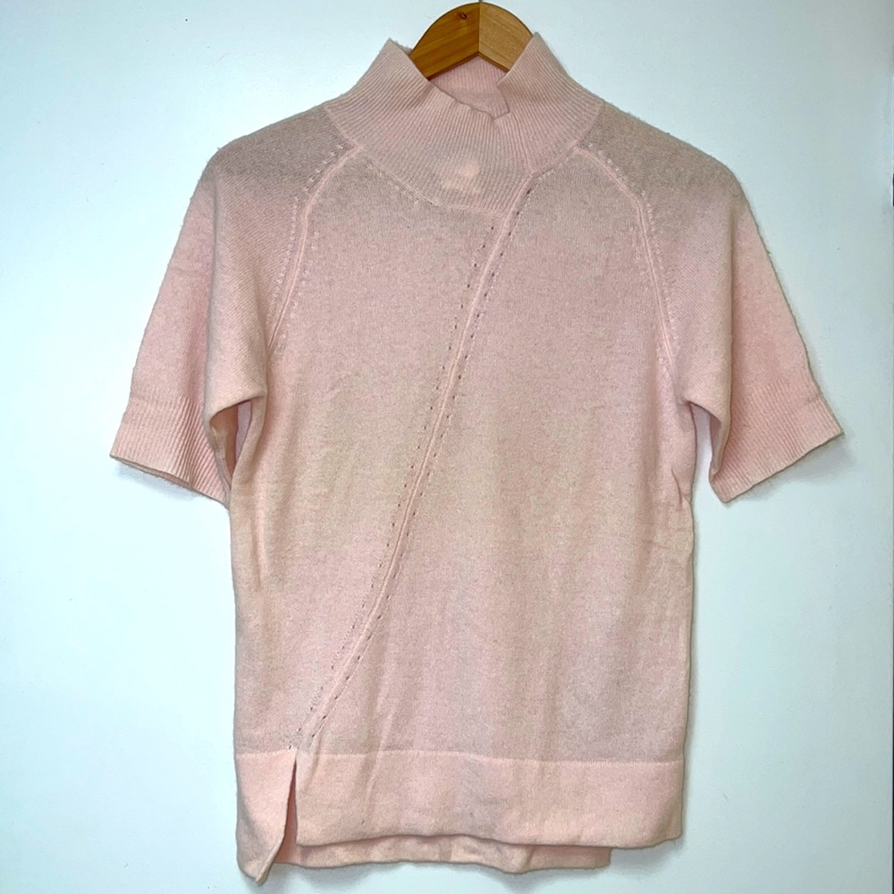 💥TOPS SALE💥 ICB TURTLENECK SWEATER IN LIGHT PINK